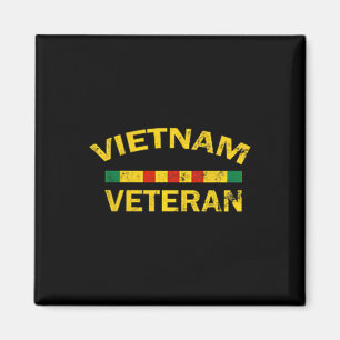 Imã Exército dos EUA Vietnã Veterano Vintage Usa Soldi