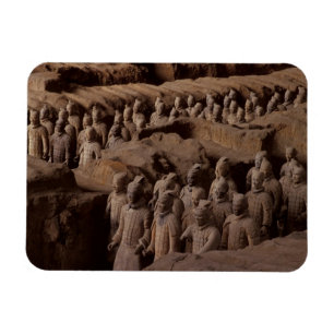 Ímã Exército dos guerreiros da terra cotta no Imperad
