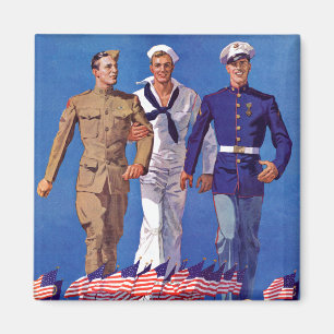 Imã Exército, Marinho e Marines