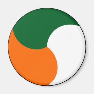 Imã Exército militar - Símbolo da bandeira da Irlanda