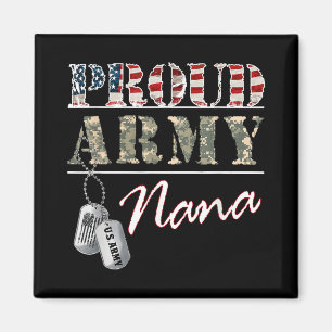 Imã Exército Orgânico Nana Americana Bandeira Veterist