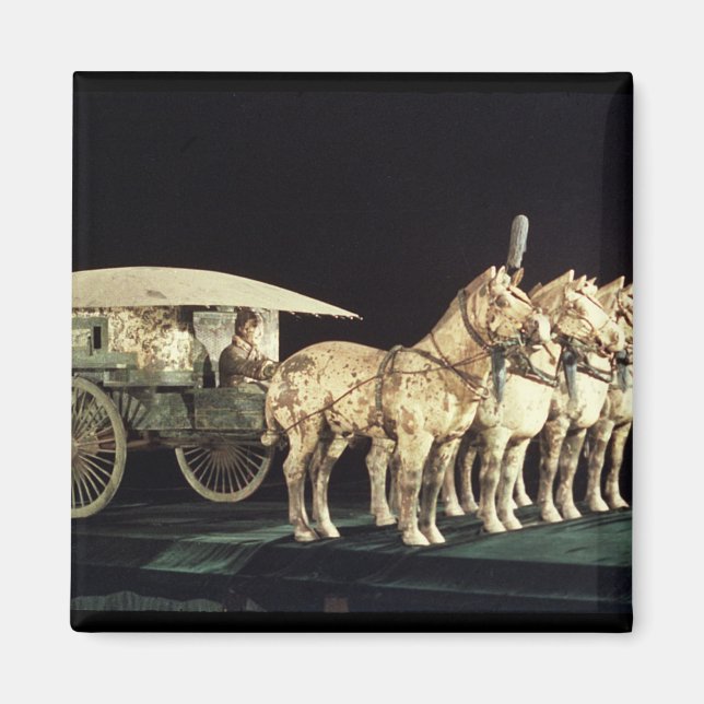 Imã Exército Terracotta, Dinastia Qin (Frente)