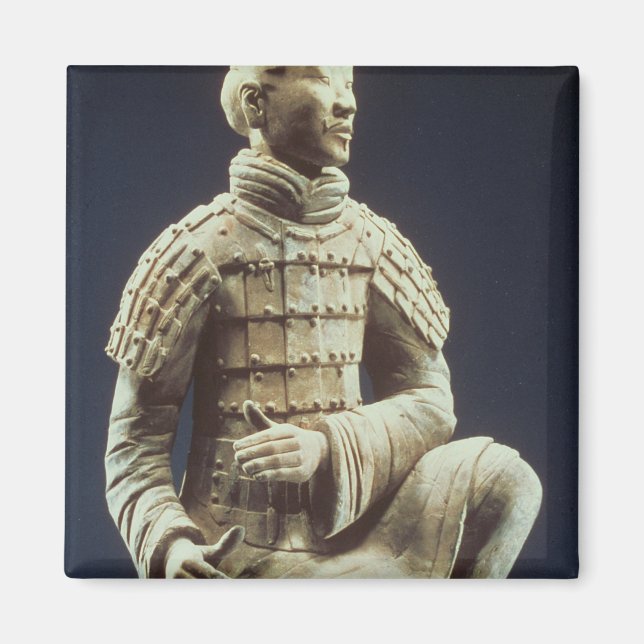 Imã Exército Terracotta, Dinastia Qin, 210 a.C. (Frente)