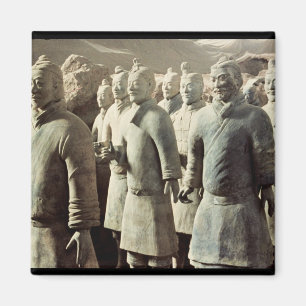 Imã Exército Terracotta, Dinastia Qin, 210 a.C.; guerr