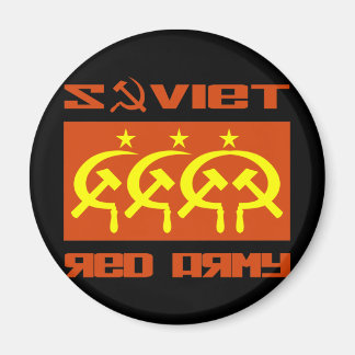 Imã Exército Vermelho do CCCP soviético