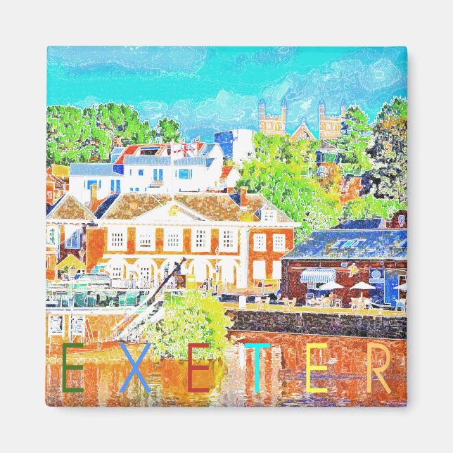 Imã Exeter (Frente)