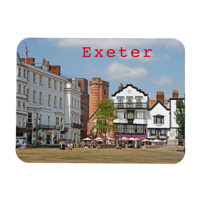 Ímã Exeter nº 1 (Horizontal)