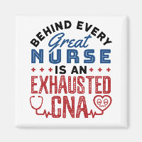 Exhausted CNA Certified Nursing Assistant