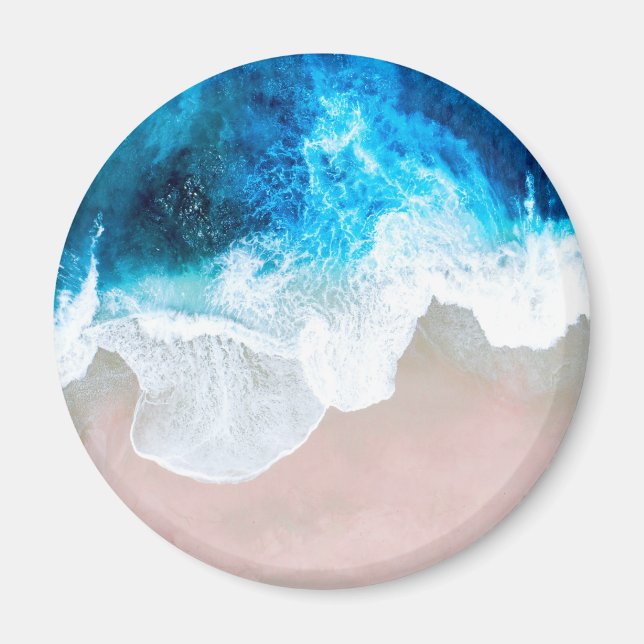 Imã Exibição de Praia (Frente)