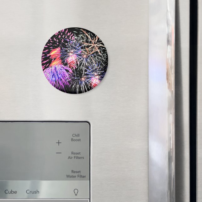 Imã Exibição do Fireworks (In Situ (Fridge))