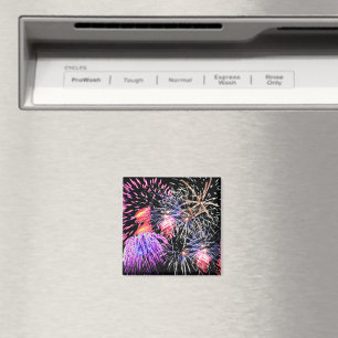 Imã Exibição do Fireworks