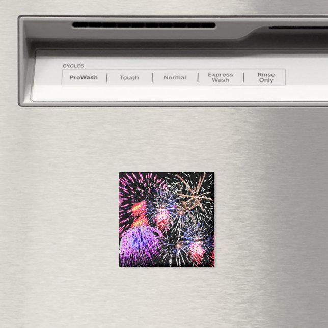 Imã Exibição do Fireworks (In Situ (Dishwasher))