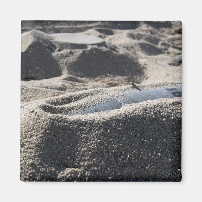 Imã Exibição estática de uma shell de equipamento (Frente)