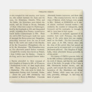 Imã Exibindo o Império de Charlemagne 814 AD 2