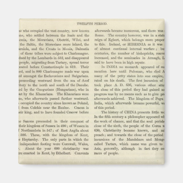 Imã Exibindo o Império de Charlemagne 814 AD 2 (Frente)