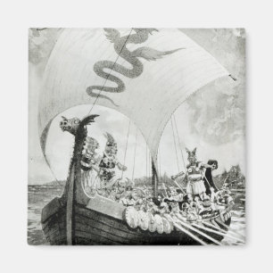 Imã Exibindo Raiders