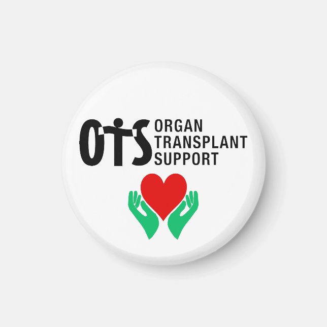 Imã Exibir nosso logotipo (Frente)