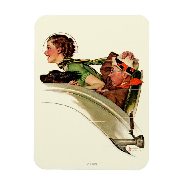 Ímã Exilaração (Vertical)