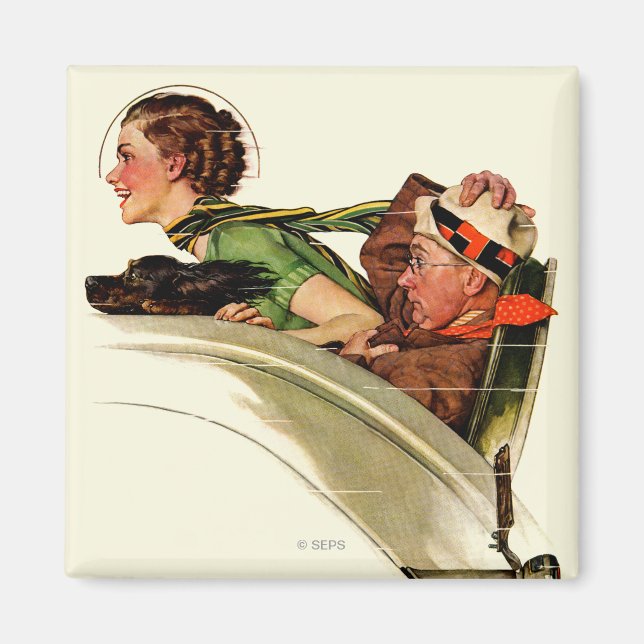 Imã Exilaração (Frente)