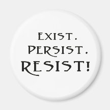 Exista. Continue. Resistam!