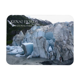 Ímã Exit Glacier Toe, Kenai Fjords National Park, AK