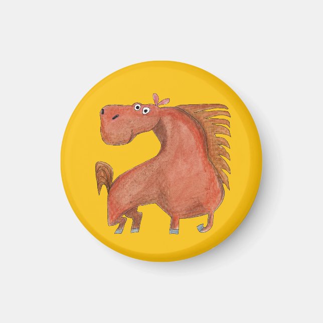 Imã Exited Horse (Frente)