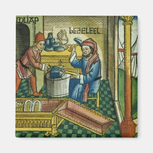 Imã Êxodo 31 2-8 Bezalel e Oholiab que fazem a arca o