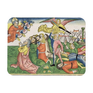 Ímã Êxodo 32 15-23 Moisés a partir as pastilhas de ped