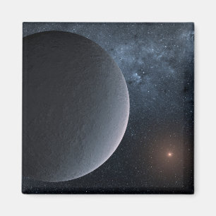 Imã Exoplanetário Selvagem-2016-Blg-1195lb Orbita Uma