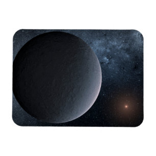 Ímã Exoplanetário Selvagem-2016-Blg-1195lb Orbita Uma