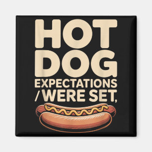 Imã Expectativas de Cachorro-Quente Foram Definidas En