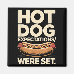 Imã Expectativas de Cachorro-Quente Foram Estabelecida