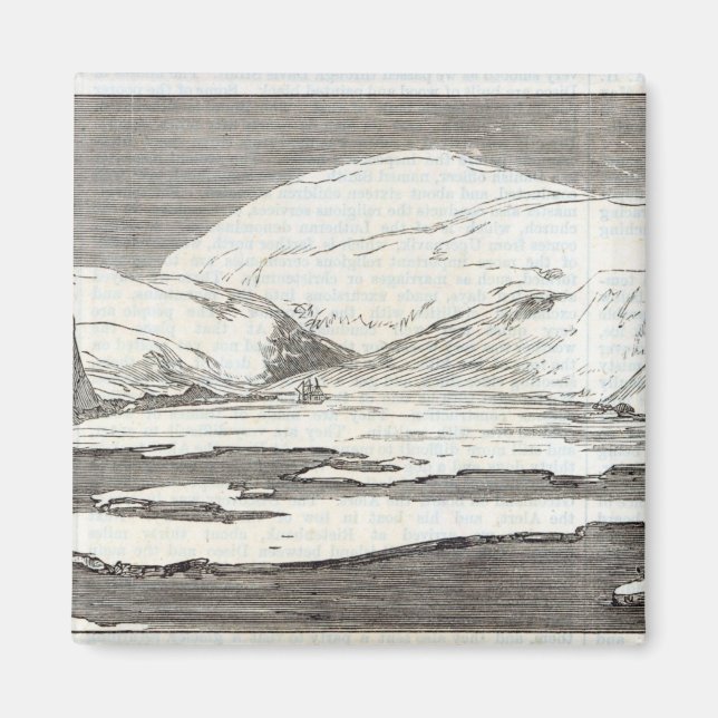 Imã Expedição ao Polo Norte (Frente)