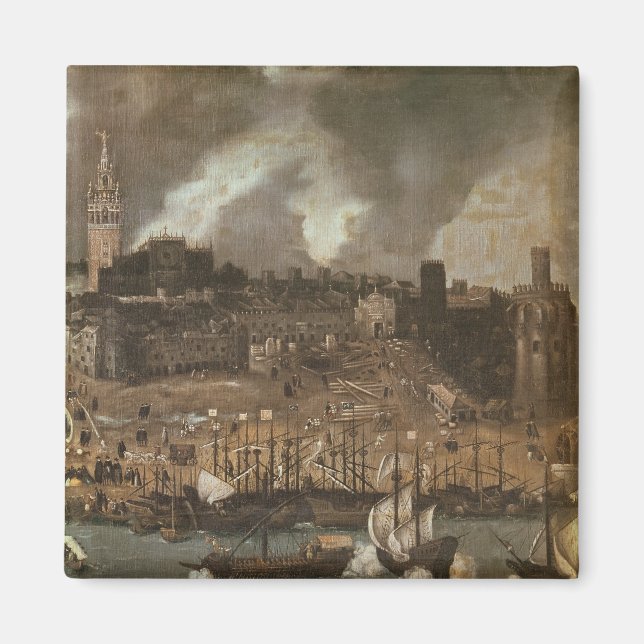 Imã Expedição de Sevilha para (Frente)