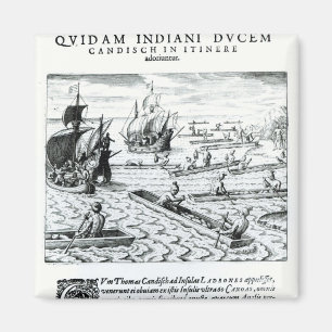 Imã Expedição de Thomas Cavendish