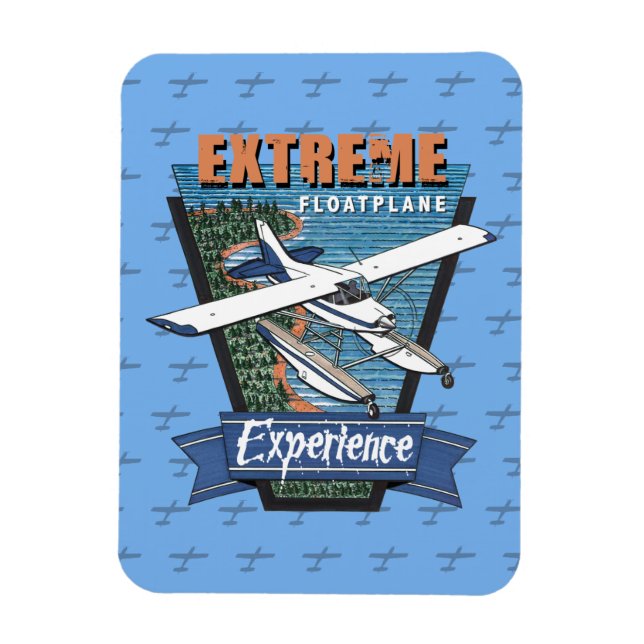 Ímã Experiência de avião (Vertical)