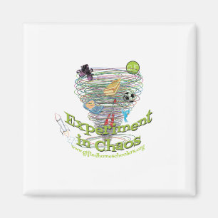 Imã "Experiência ímã no caos"