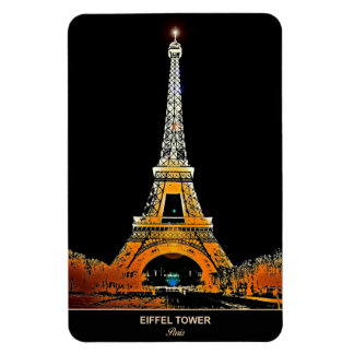 Ímã Experiência Paris de cima: Torre Eiffel flexível