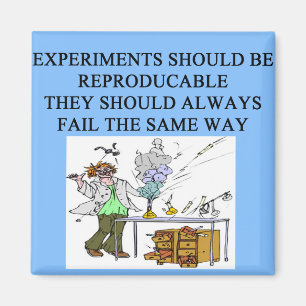 Imã experiências da química
