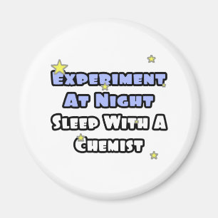 Imã Experimento à noite... Durma com um químico