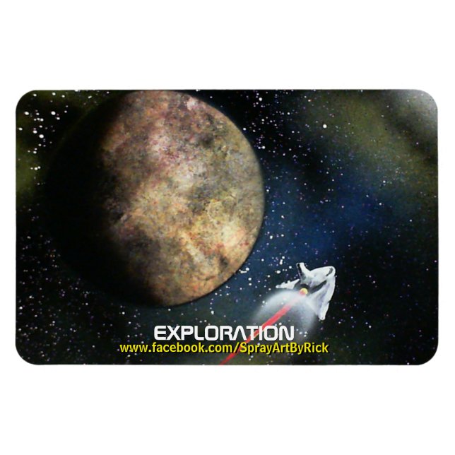 Ímã Exploração (Horizontal)