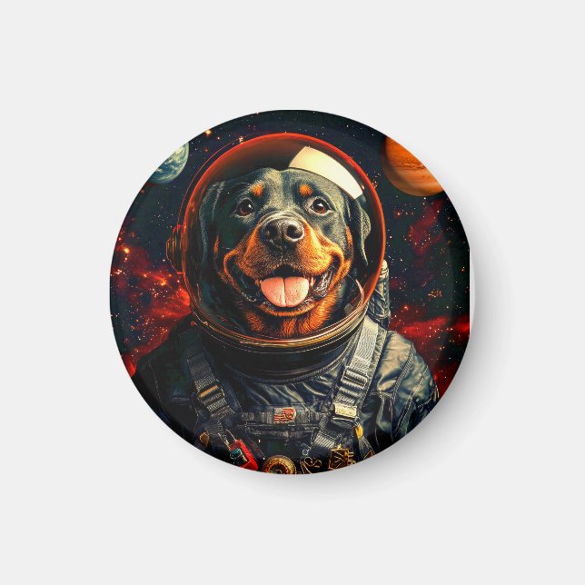 Imã Explorações do Rottweiler (Frente)