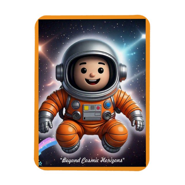 Ímã "Explorador Stellar" (Vertical)
