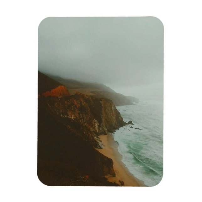 Ímã Explorando Big Sur (Vertical)