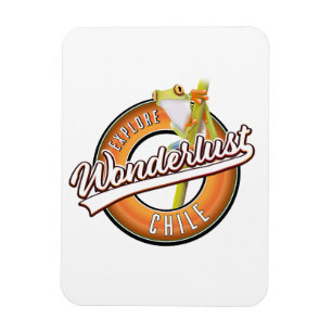 Ímã explorar o Chile maravilhosamente