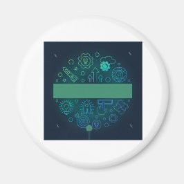 Imã Explore mais Design gráfico