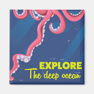 Imã Explore o Oceano Profundo