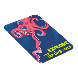 Ímã Explore o oceano profundo