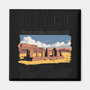 Imã Explore o Parque Nacional da Cultura Chaco Novo Mé