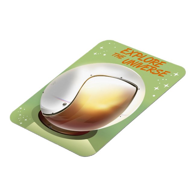 Ímã Explore o Universo (Left Side)